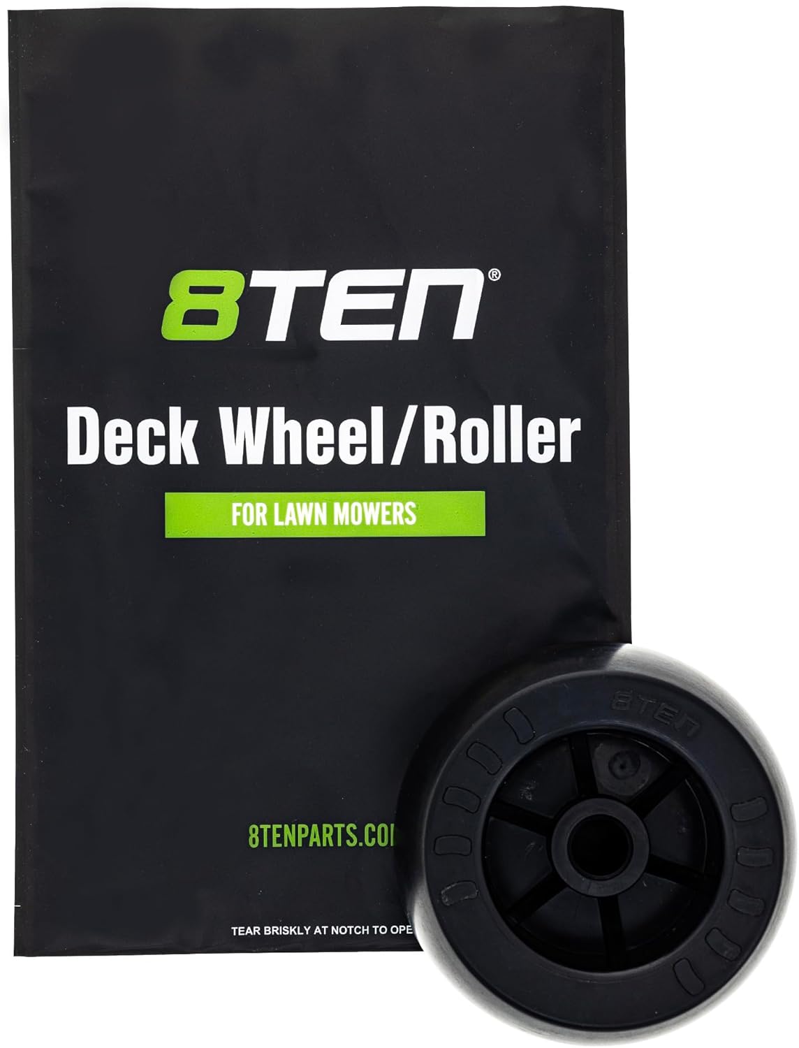 8TEN Deck Roller For Exmark Bad Boy Metro Turf Tracer HP Vantage S X Series 103-3168 022-5234-98 4 Pack