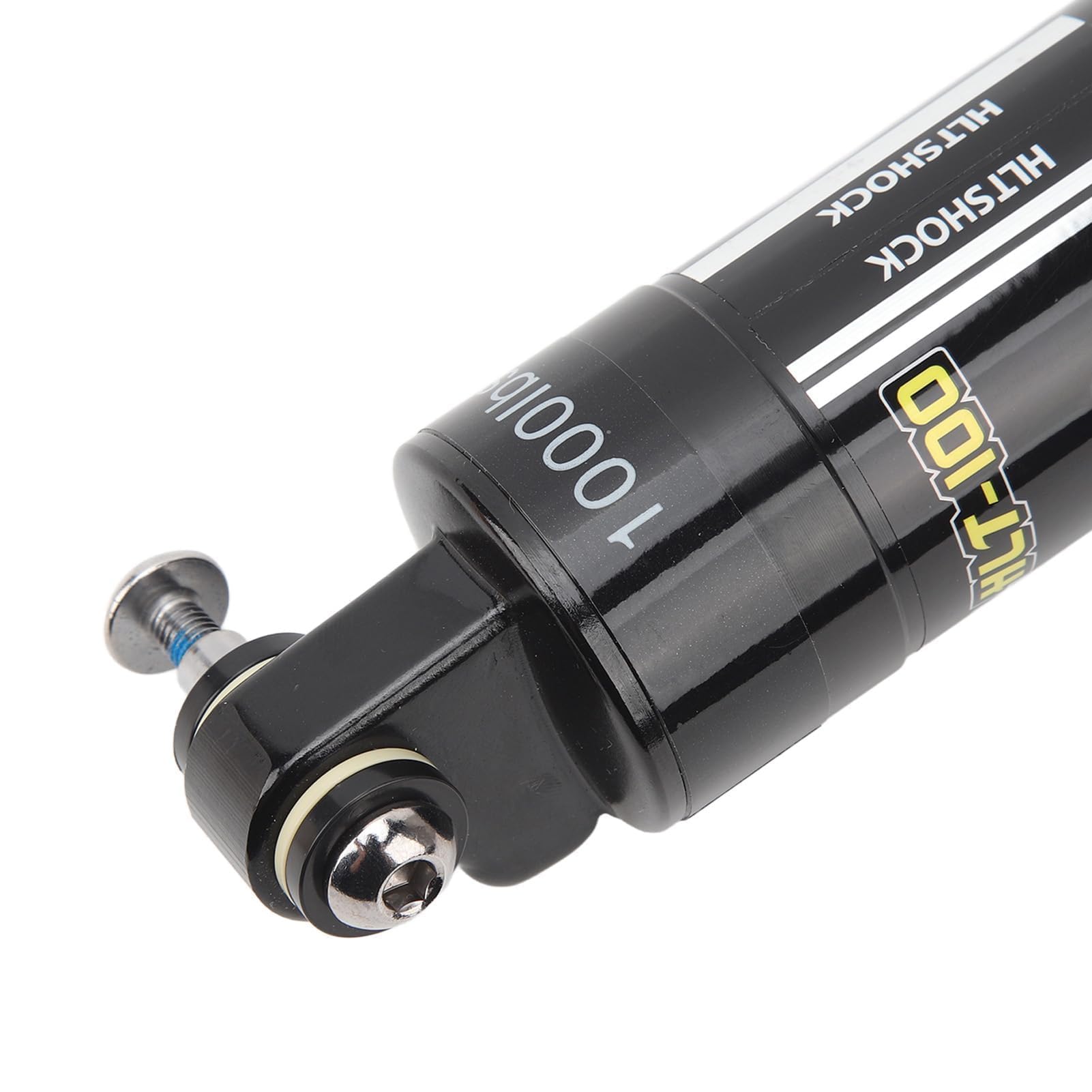 Amortiguador trasero Equlup, 185 mm/7,3 pulgadas, 1000 Lbs, Aluminio, para MTB y eléctrica