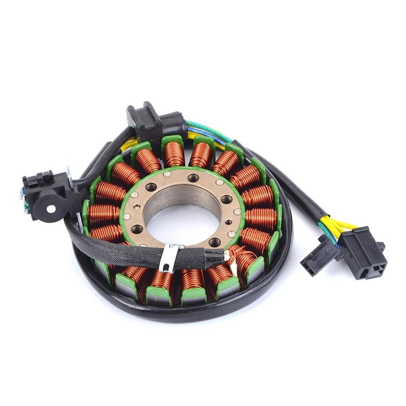 Per Suzuki AN250 AN400 Per Burgman 250 400 Per Burgman250 Per Burgman400 1999-2002 Magneto Generatore Statore Bobina 32101-14F20-000 Bobina Accensione Motore Bobina Accensione