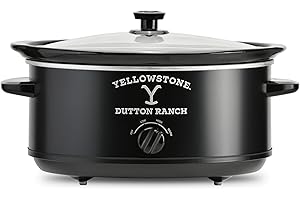 Yellowstone 7 Quart Slow Cooker: Mouthwatering Meals Made Effortless