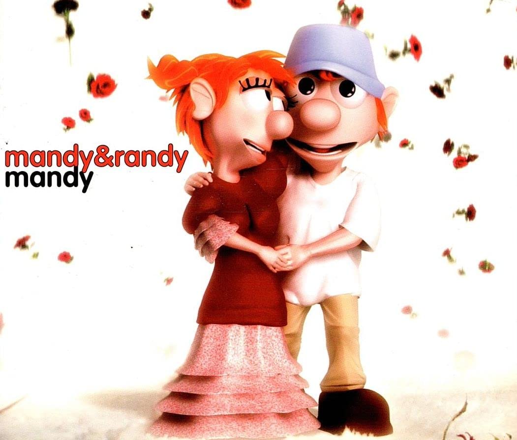 Mandy Album - incl. 3 Bonus-Videotracks