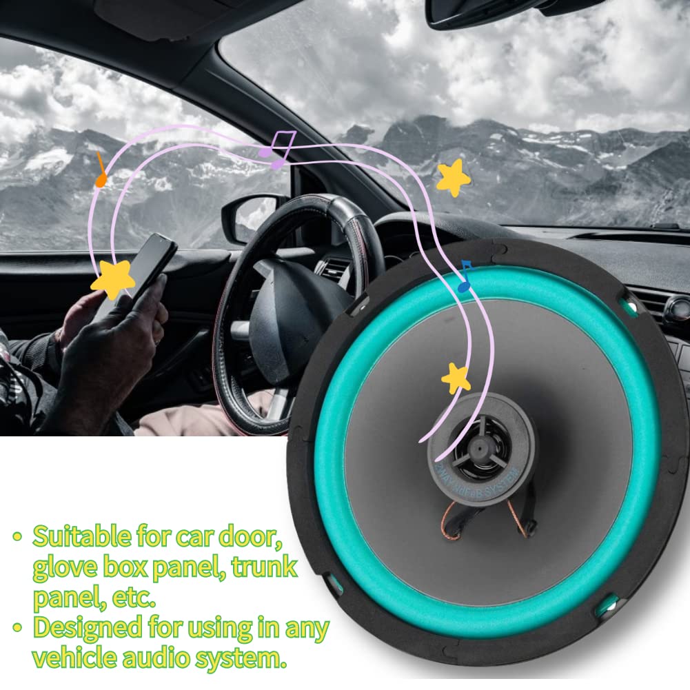 Altavoz Para Automóvil, 2 Piezas 150W Tweeter Para Automóvil Reemplazo