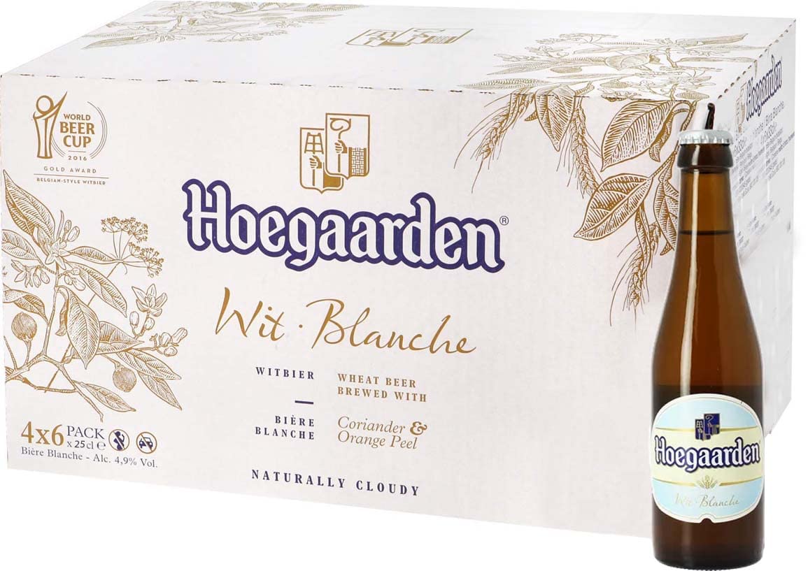 Big Pack Hoegaarden Wit - 24 Biere