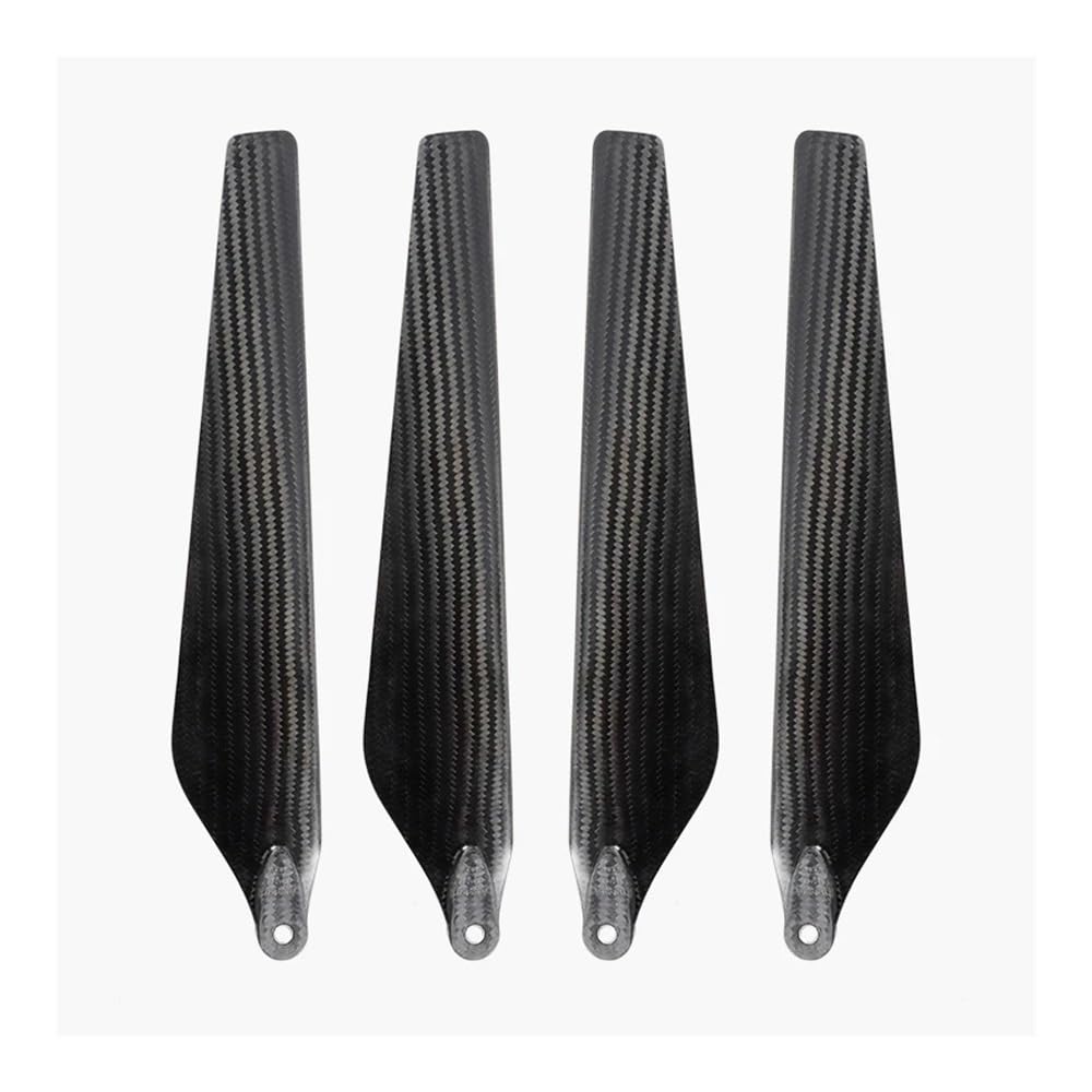 Hélice pliante 2880 carbone anti vibration pour moteur E5000 UAV - 4