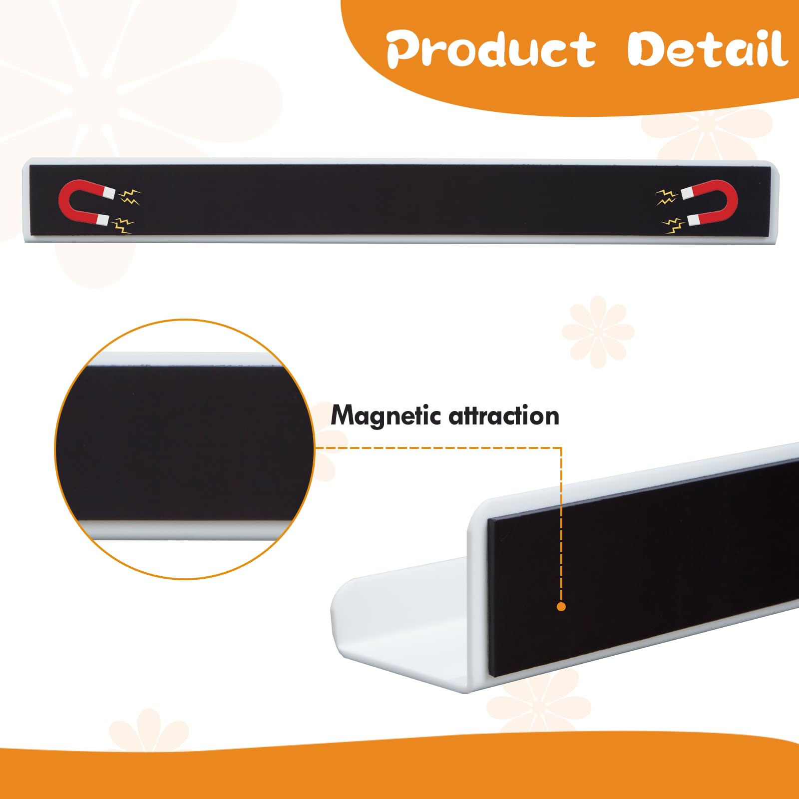 Confezione Da 2 Grandi Portaspezie Magnetici Per Frigorifero Organizzatore Da Cucina Salvaspazio Facile Da Installare~p179891595