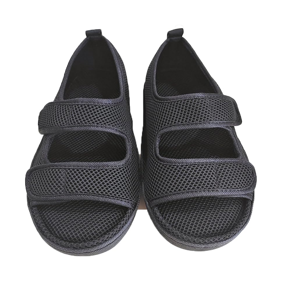 Scarpe Diabetiche Extra Larghe, Sandali Ortopedici, Scarpe Larghe per Anziani, Scarpe Terapeutiche Unisex per Piedi Sensibili
