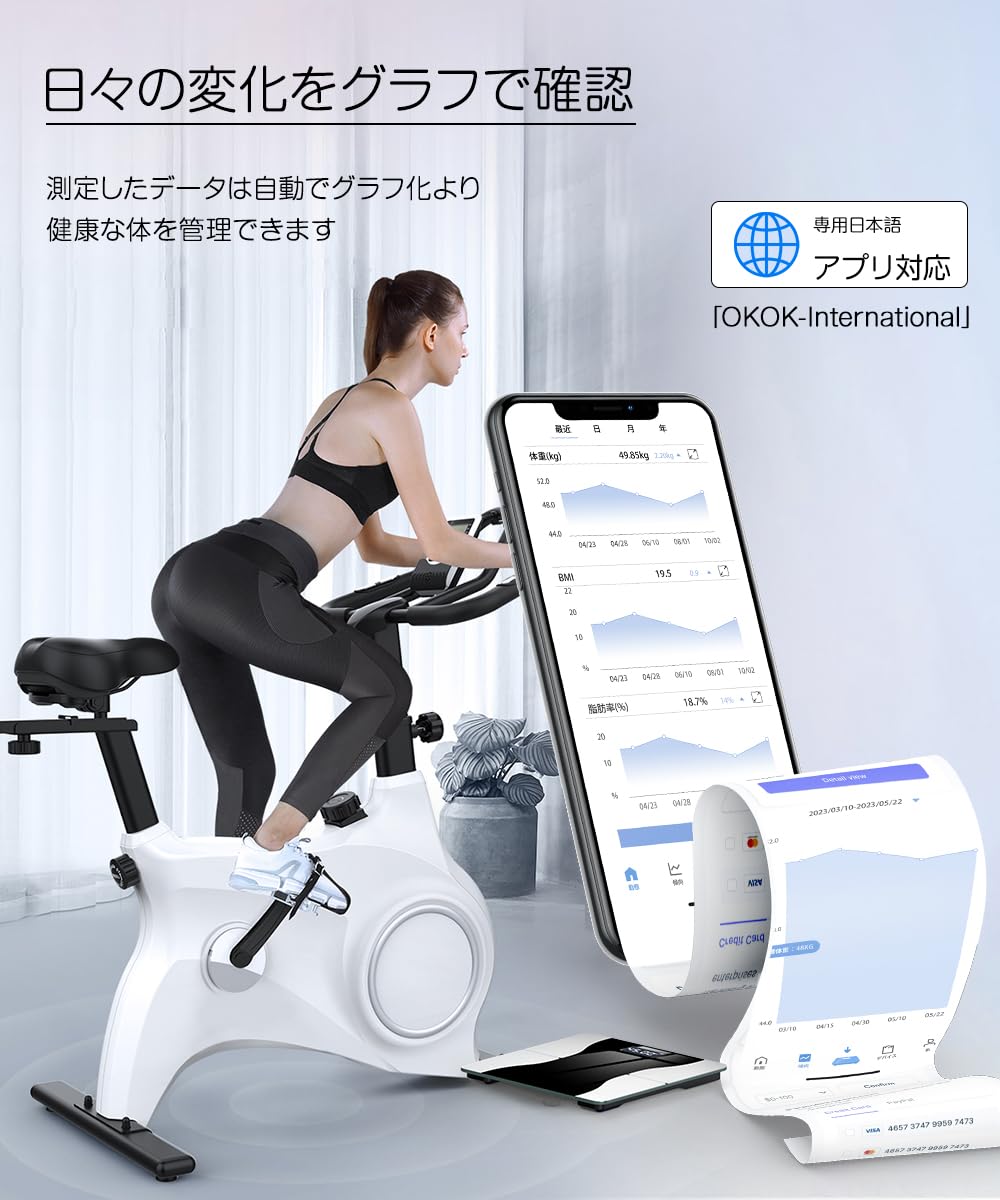 Amazon.co.jp: 体重計 【2026年最新改良モデル・業界最薄級・Bluetooth