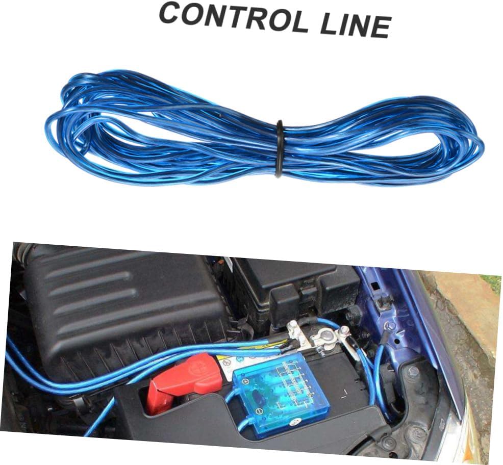 2000w Pure Copper Amplifier Cable Kit Car Power Cord Car Stereo Wire Kit Easy Install for Amplifier and Subwoofer