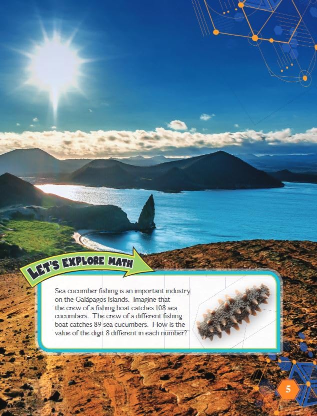 Travel Adventures: The Galapagos Islands: Understanding Decimals (Mathematics in the Real World) - Image 5