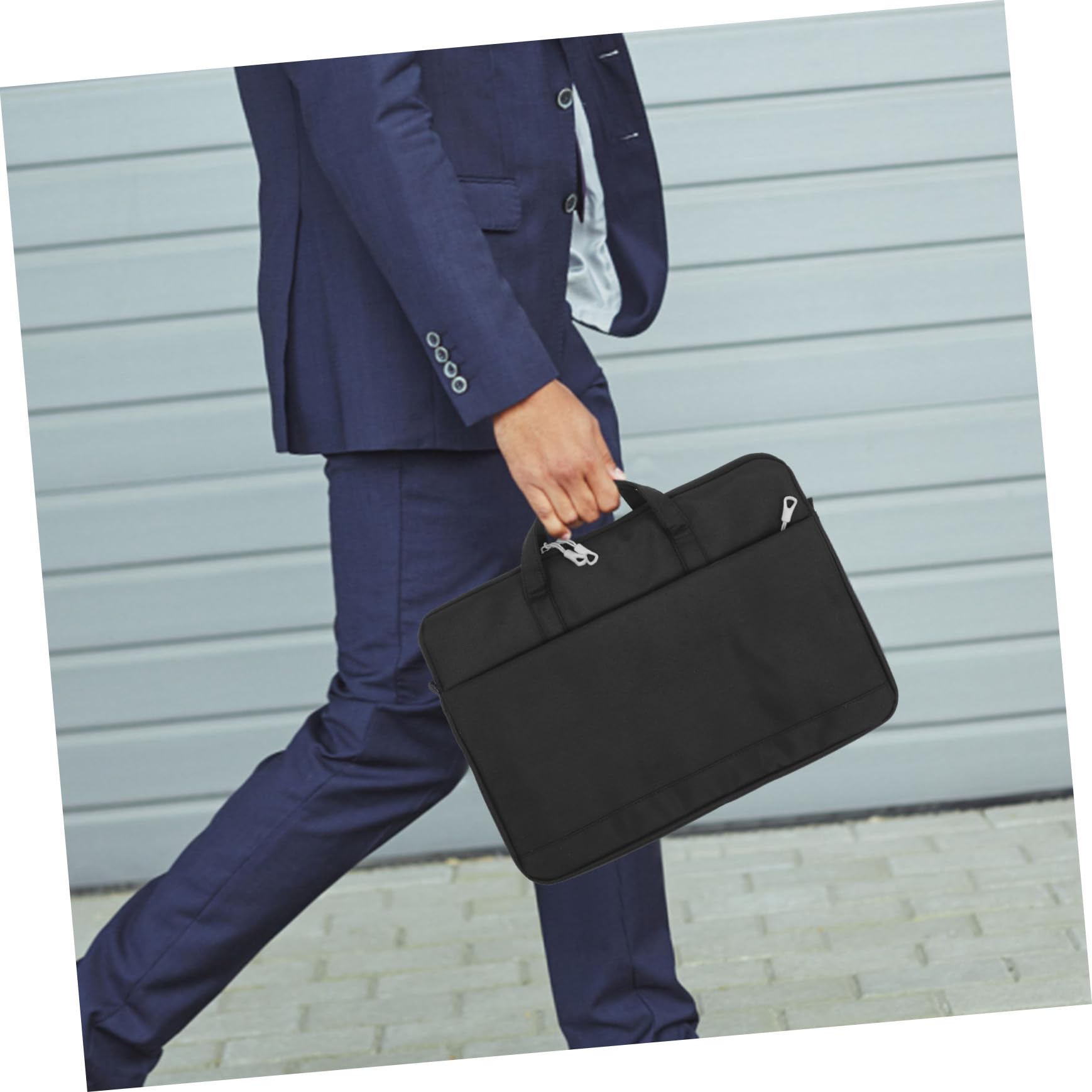 1 Set Borsa Del Computer Portatile Borsa Del Computer Di Protezione Del PC Cinghia Di Spalla Dell'Organizzatore Del Sacchetto Cassa Del Computer Portatile Custodia Per Il Computer