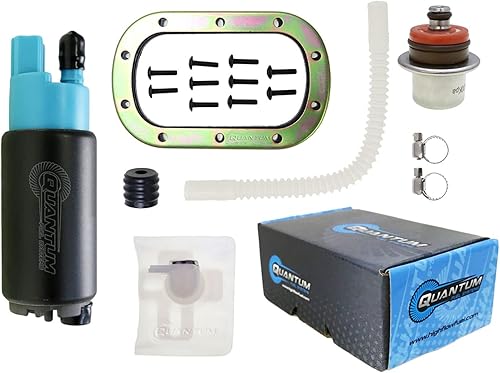 QFS - Bomba de combustible de repuesto para Can-Am Outlander 400 500 650 800  Renegade 500 800 2006-2008 ATVQuad, 2006-2015, OEM 709000386,