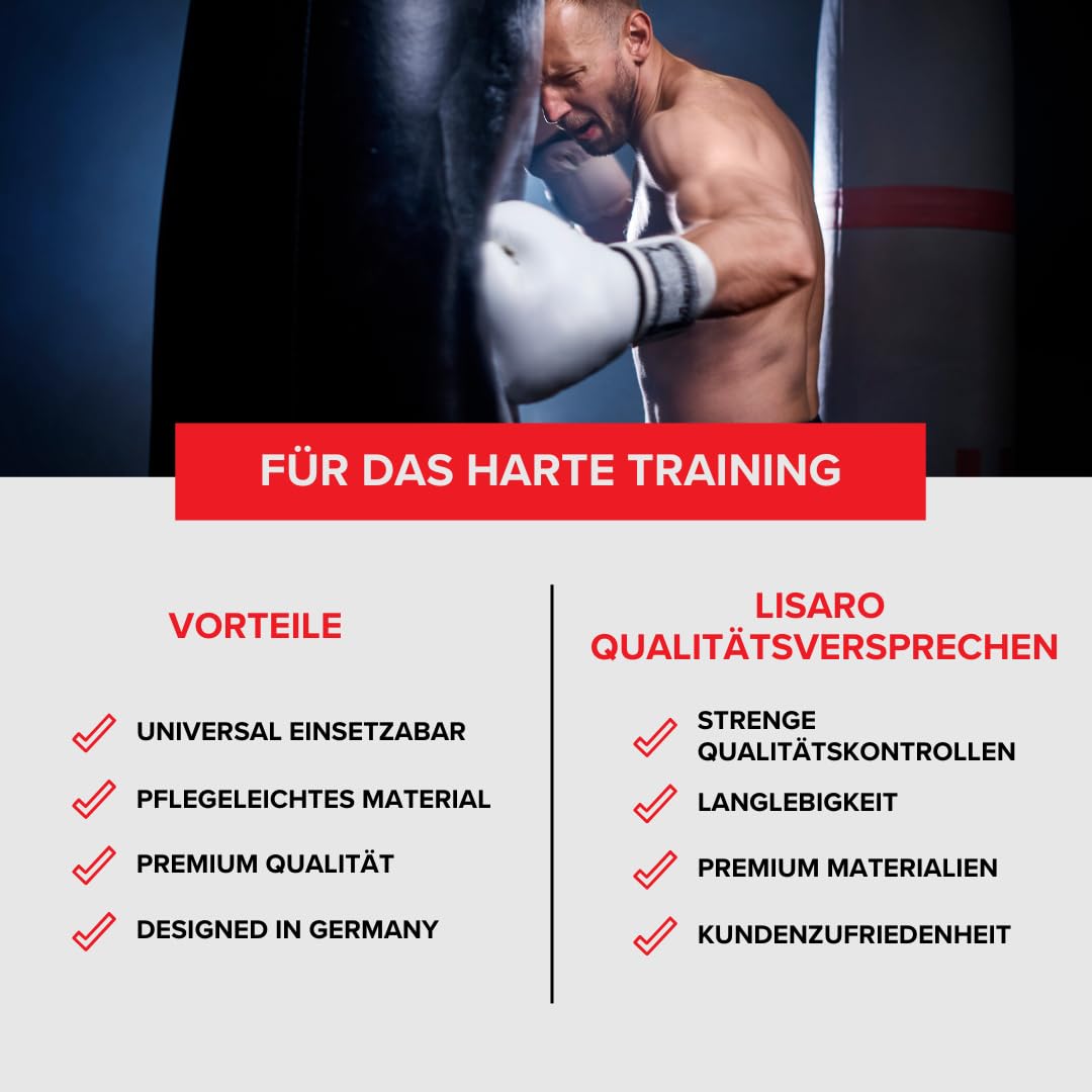 Lisaro Neopren Hantel | Profi Kurzhanteln 0,5-10 kg | Hexagon Hanteln - Fitness Gewichte für Frauen & Männer - Schweißresistent & Bodenfreundlich - Ideal für Home Gym & Studio