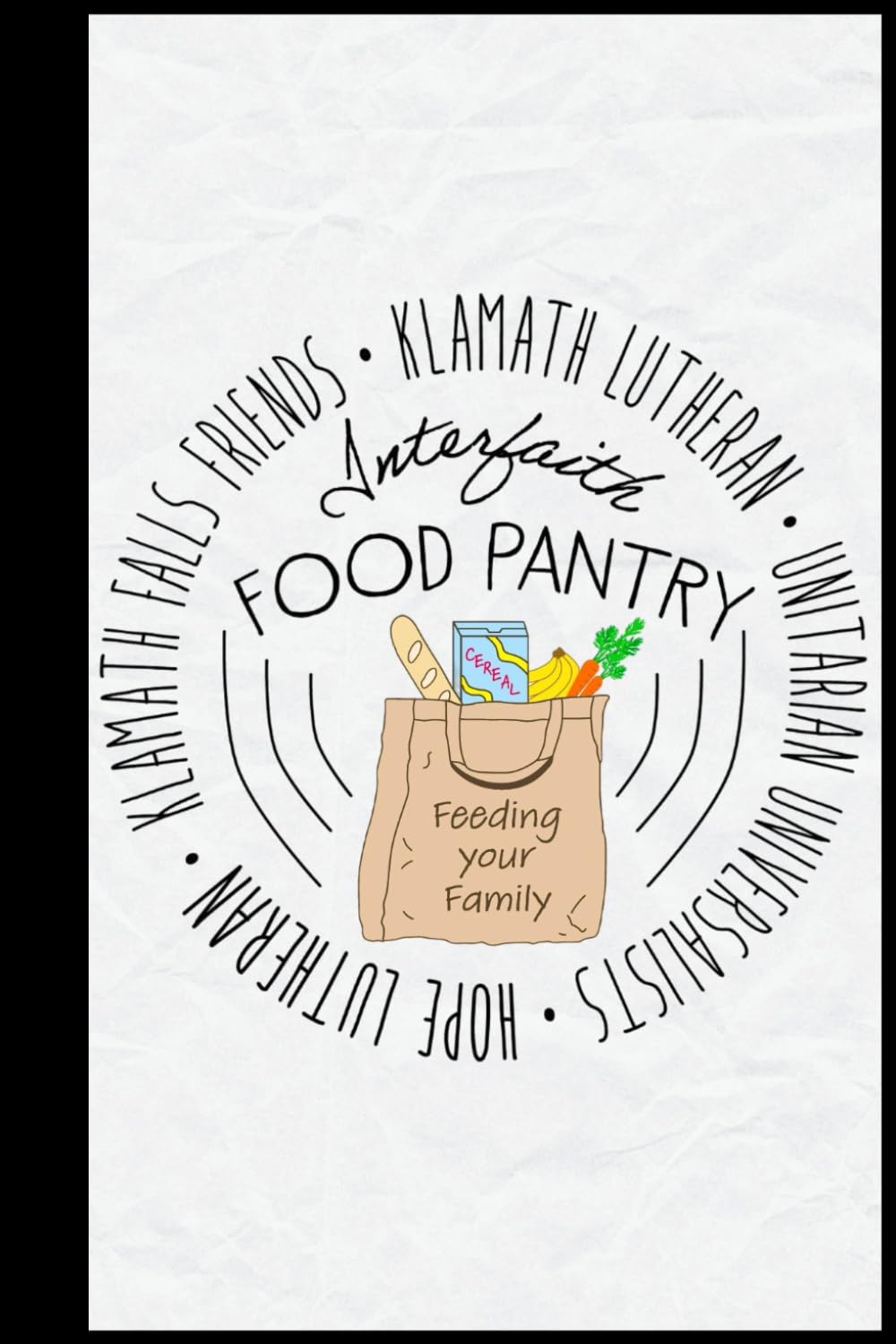 Klamath Falls Interfaith Food Bank Notebook