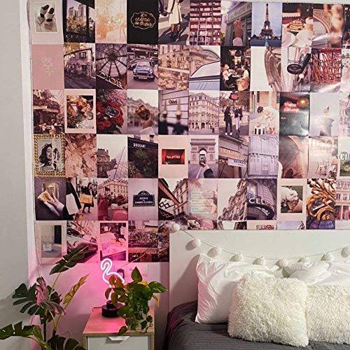 Flamingueo Fotos Pared Decoracion - 100 Fotos Decoracion Habitacion Tumblr, Decoracion Paredes Dormitorio, Decoracion Habitacion Juvenil, Vinilos Pared, Posters para Pared, Decoracion Hogar (Paris)