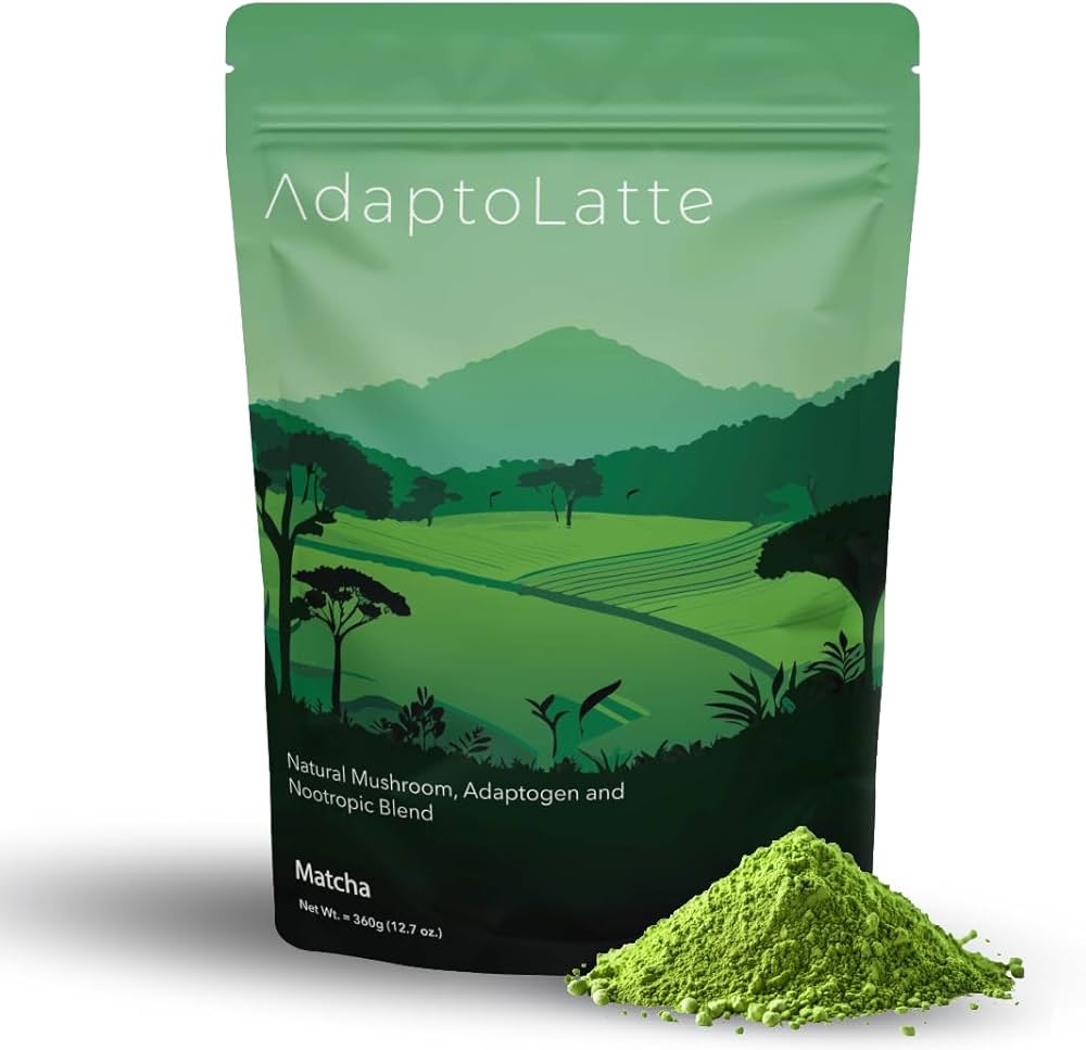 Amazon.co.jp: 【公式】AdaptoLatte アダプトラテ 抹茶 360g