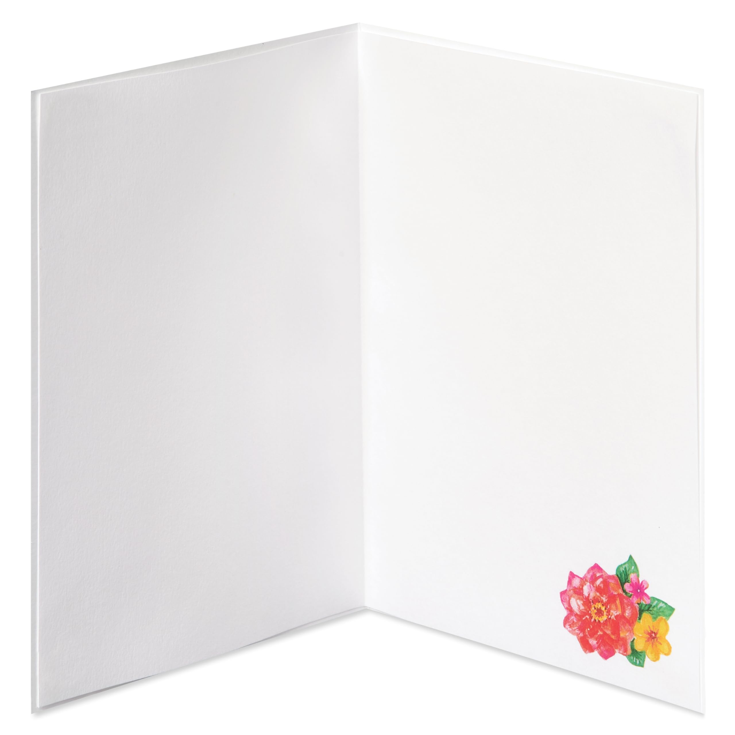 Papyrus Blank Card for Her - Designed by Bella Pilar (Snake & Flowers), FSC Snake and Flowers, 1 EA - Image 2