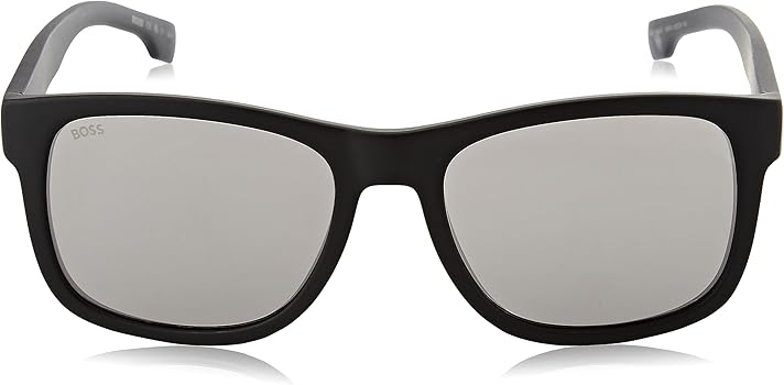 boss114 Hugo Boss eyeglasses BOSS 0686 HXJ Metal Matt Black at Amazon