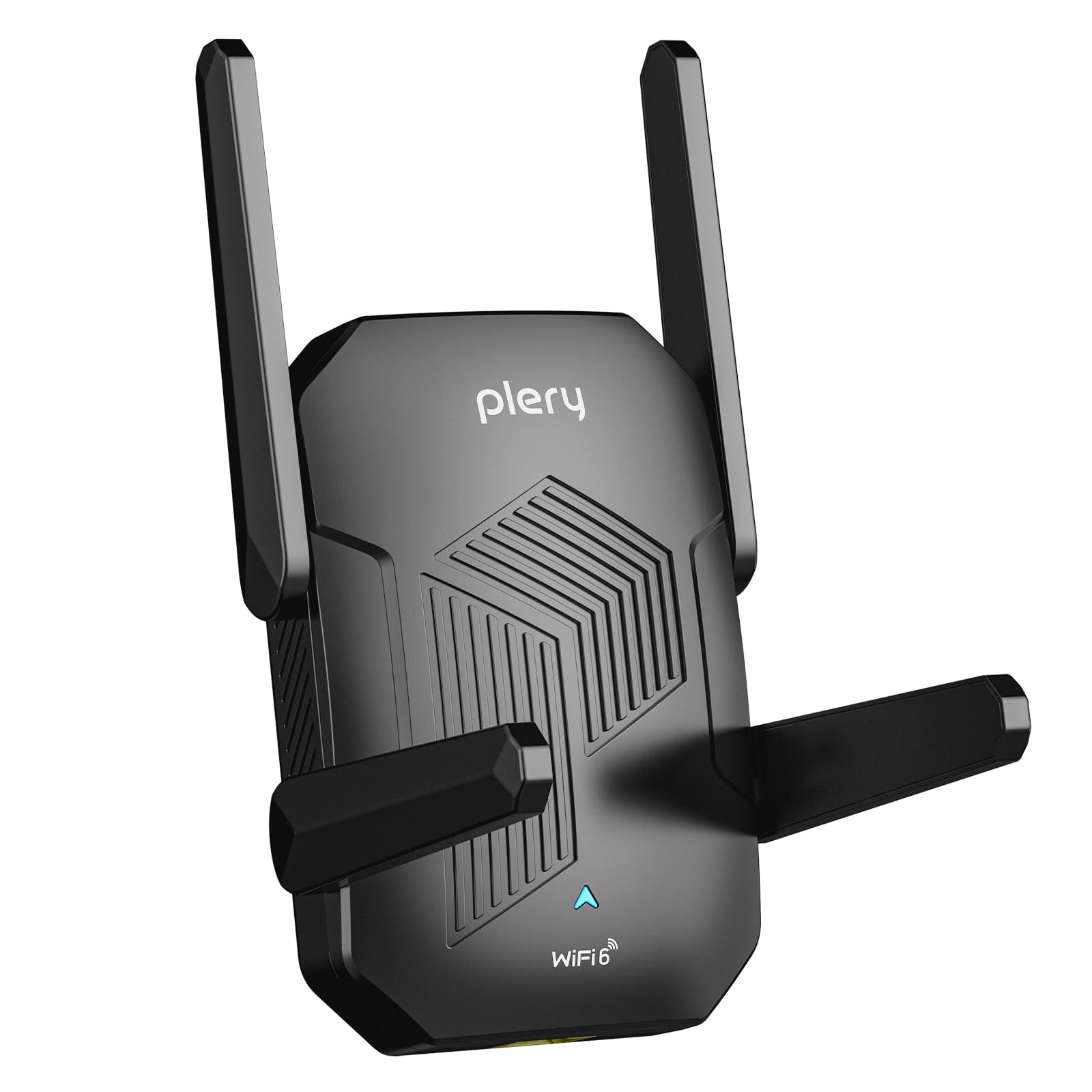 Ripetitore WiFi 6 Potente per Casa: 1500Mbps WiFi Extender Dual Band | 2,4GHz/5GHz, Copertura 800+ m², Porta Ethernet, 4*6dBi Antenne,3 Modalità,Stabile Della Rete Domestica,Uffici, Gaming, Scuole