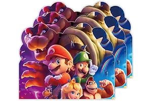 30 Pcs Themed Invitation Cards Great For Minecraft Themed Parties for Boys 6x4 Inch