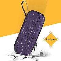 Vista 30 de Funda para estetoscopio 3M Littmann, estetoscopio de transporte para estetoscopio MDF Acoustica Deluxe, soporte de viaje para estetoscopio