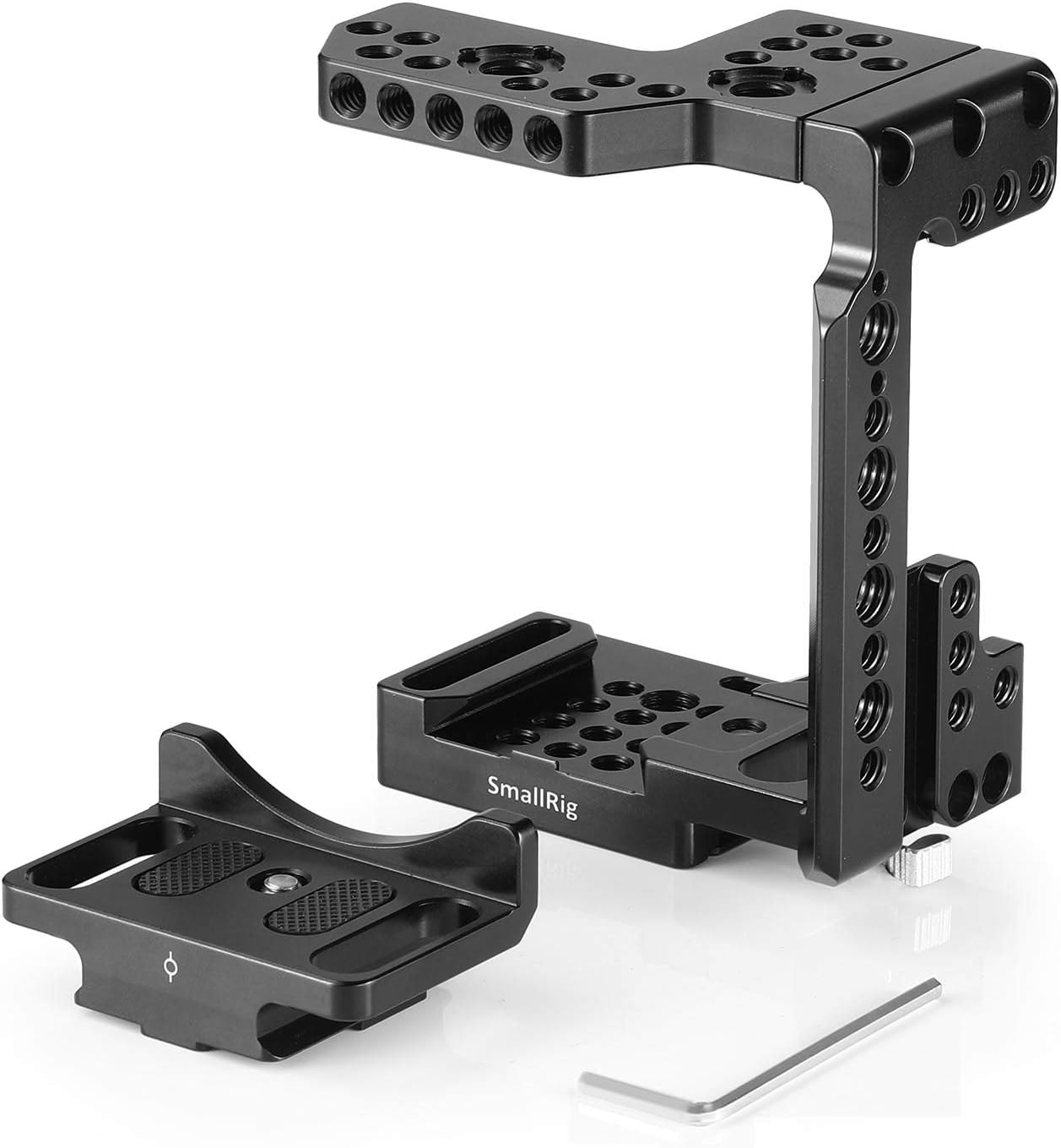Big Sale SMALLRIG Quick Release Half Cage for Sony A7RIII / A7III / A7II / A7RII / A7SII - 2238