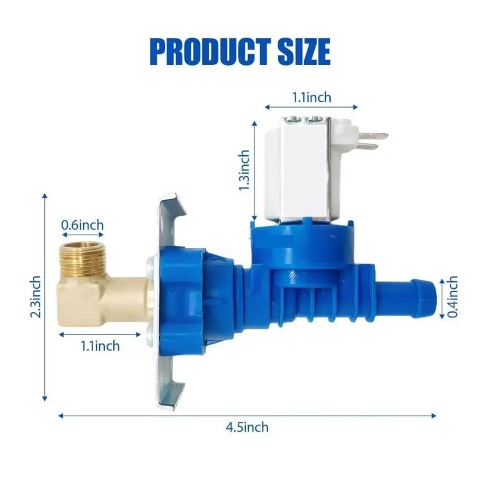 G8TC 5221DD1001E Gruppo valvole Acqua Lavastoviglie Valvole di Controllo Ingresso Acqua Resistenti