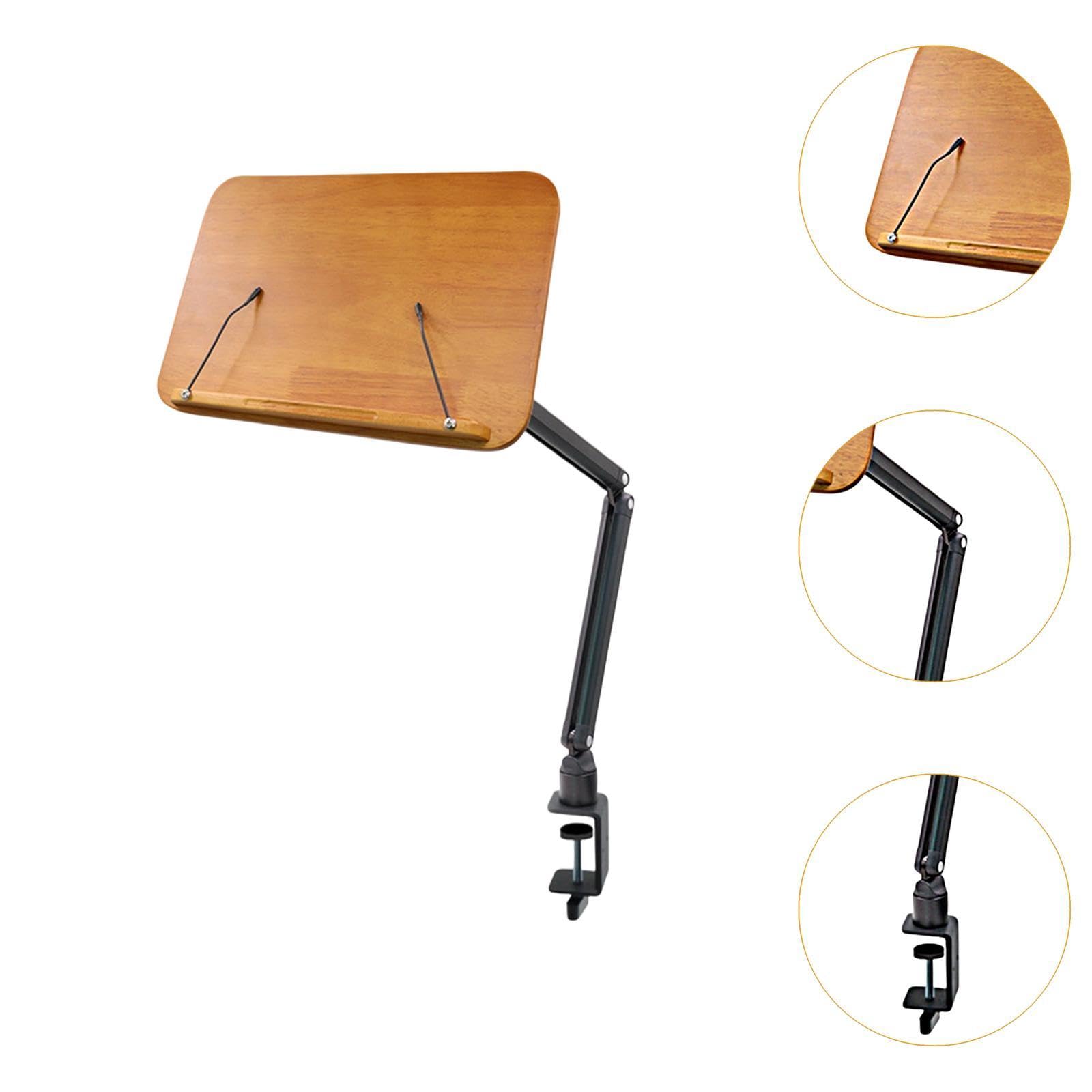 Praktischer Notenständer Aus Holz für Violine, Guzheng Und Ukulele