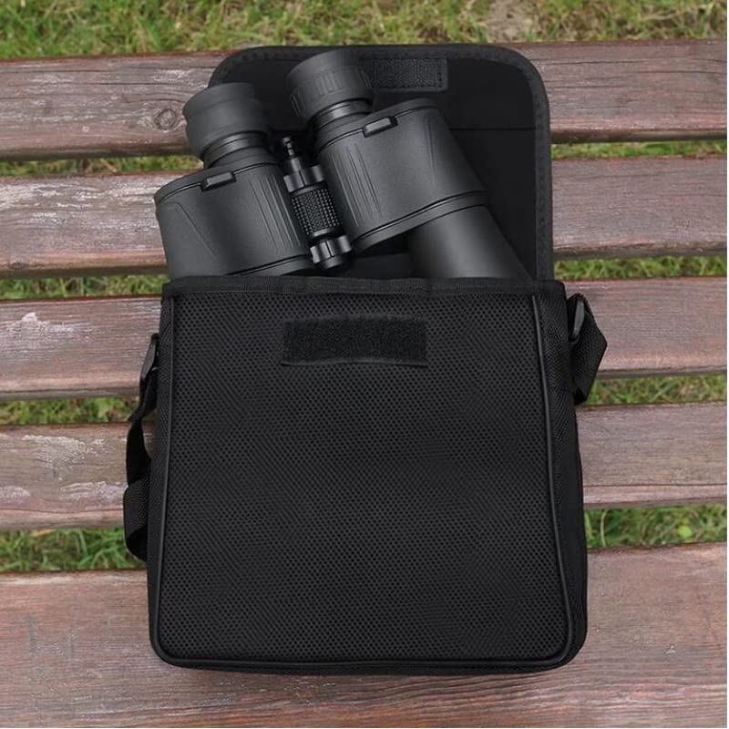 Bolsa de binoculares de 50mm acolchada con correa ajustable cómoda 6