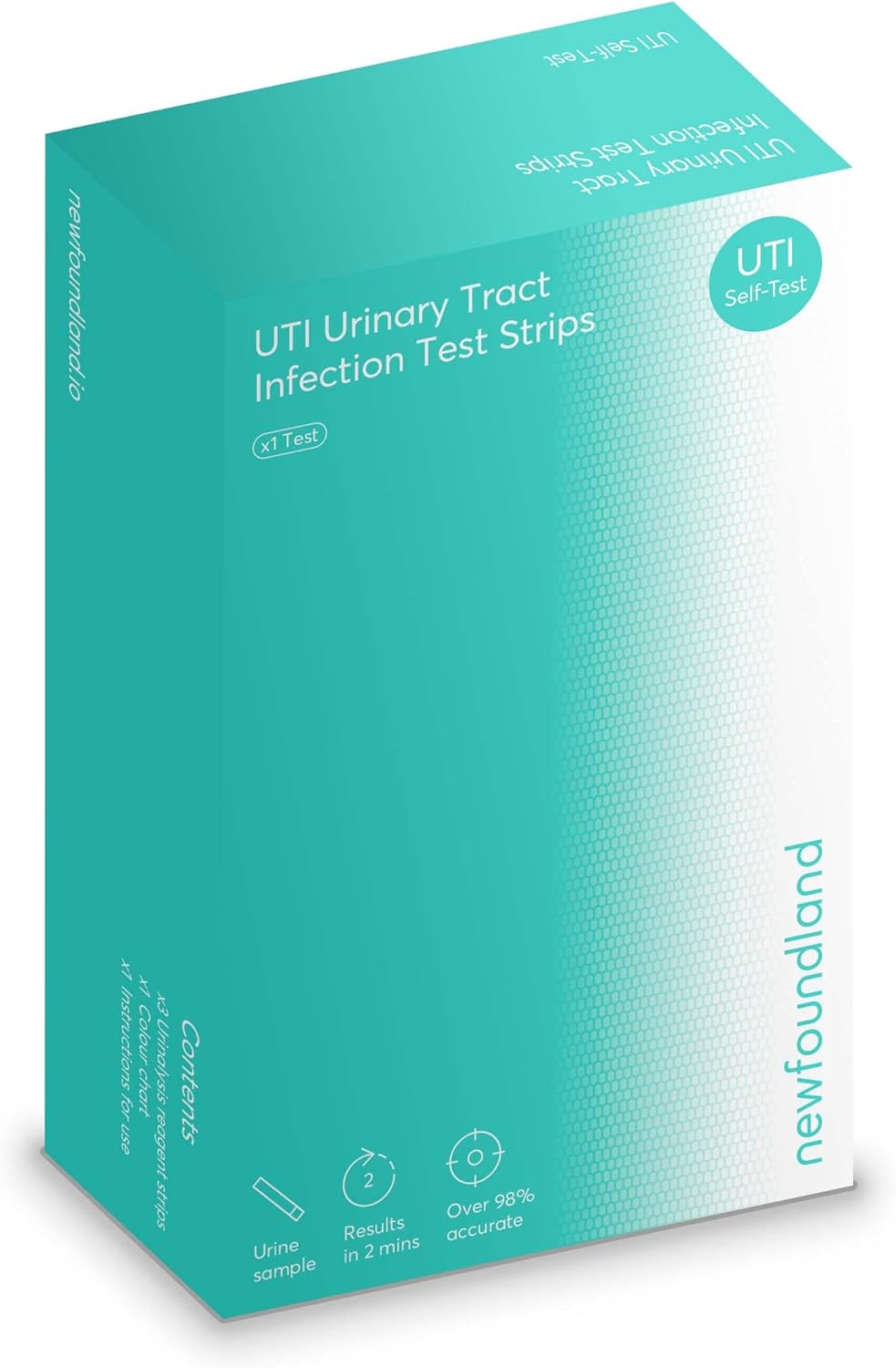 Newfoundland Urinary Tract Infection at Home SelfTest 3 Tests per