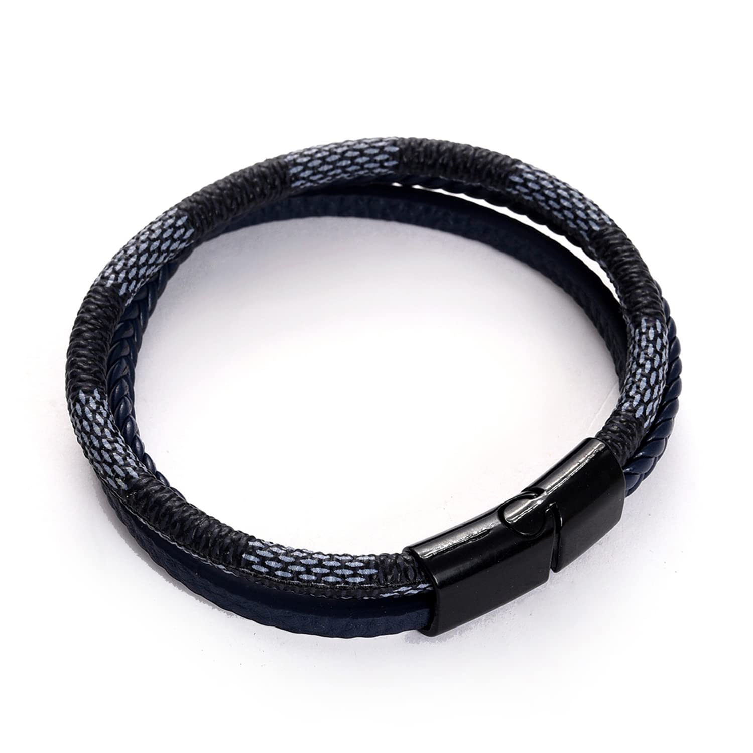 Mens Anchor Band with nylon rope for wrist/hand for mens and boys | Men's bracelets for hands | Handbands for Boys/men-image-36