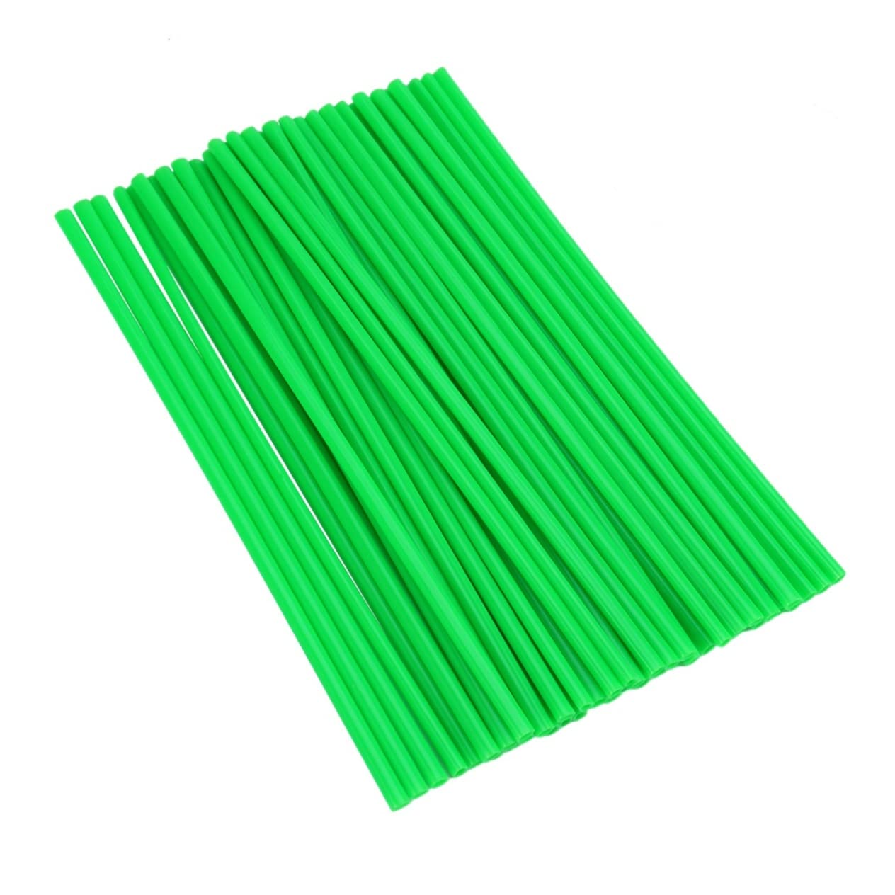 OUNONA 72pcs Green Wraps Protector Kit for Motorcycle Motocross Dirt Bike Off-road Rims Ultra Lightweight Easy Installation Stylish Design for Enhanced Decor