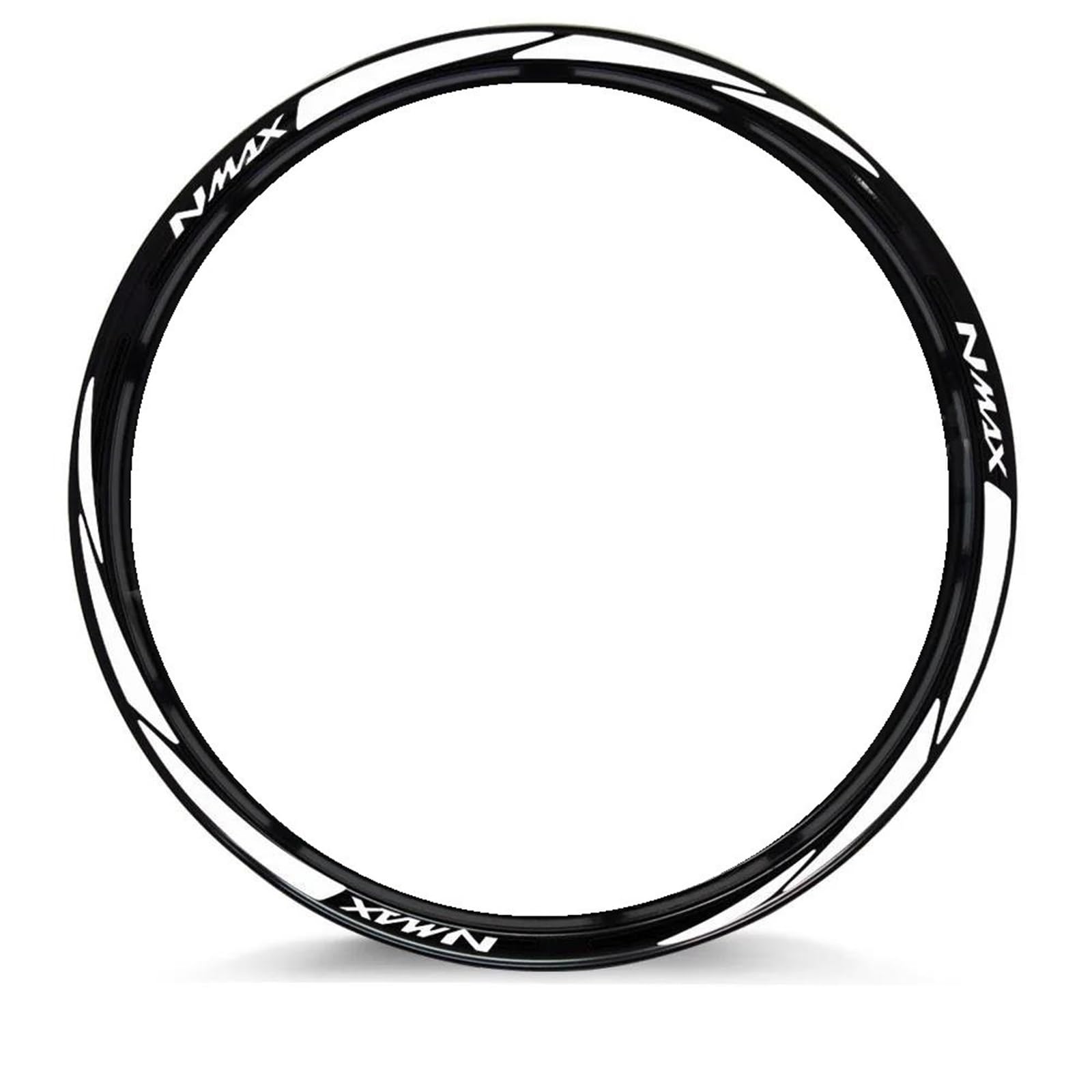 Wheel Stickers Motorcycle Wheel Stickers for NMAX125 NMAX155 NMAX160 NMAX 125 155 160 Rim Sticker Reflective Decals Rim Reflective Decal