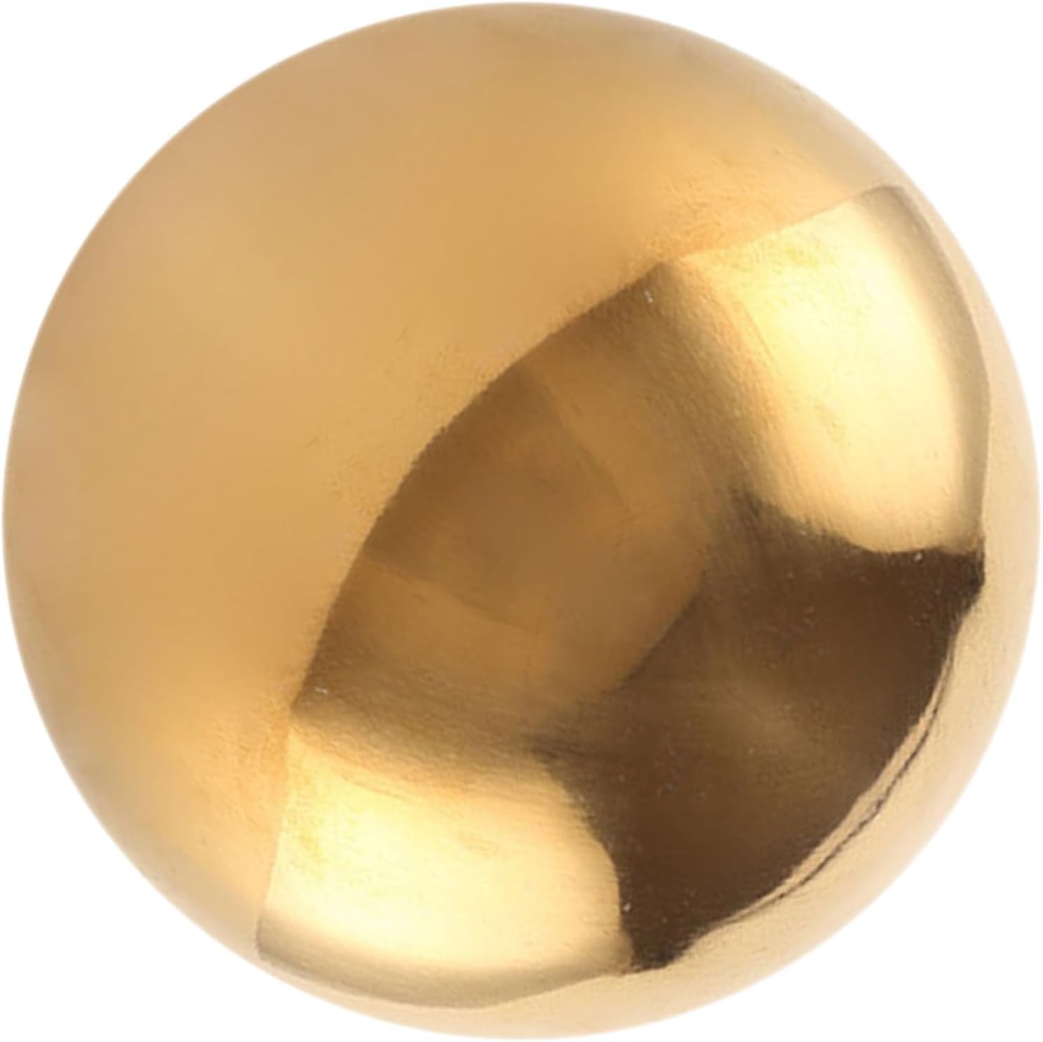 Hemoton Stainless Steel Reflective Gazing Ball Garden Mirror Sphere 250mm Titanium Color Polished Outdoor Lawn Decor