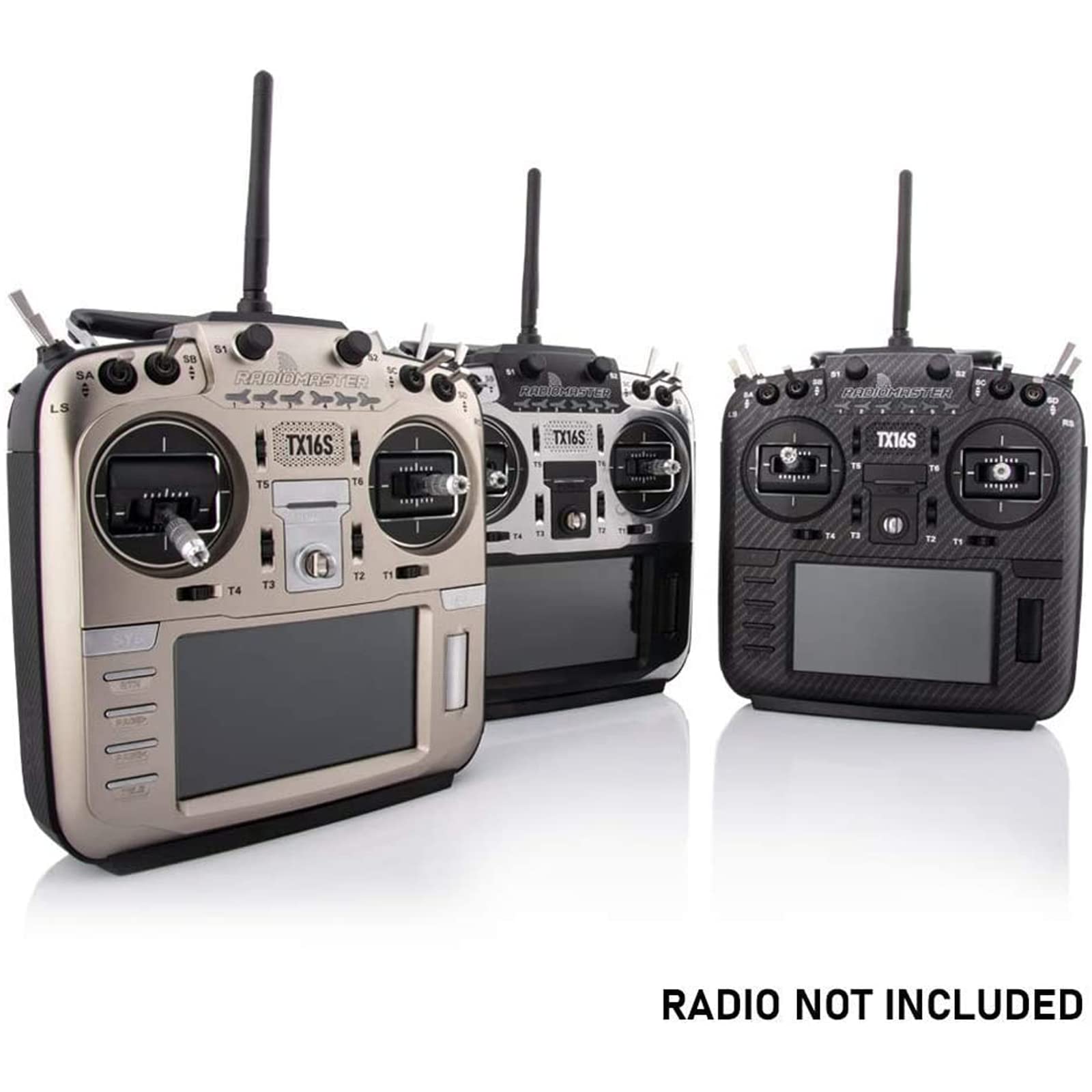 RADIOMASTER TX16s Black Replacement Front Case(Gold)