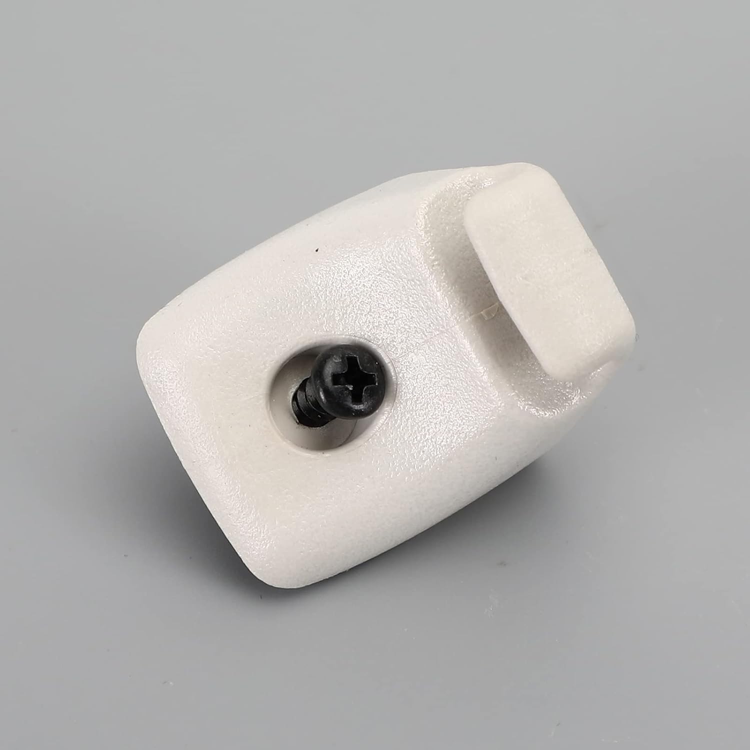 Car Sun Visor Retainer Support Clip Bracket Holder AL8Z-7804132-AB fits for Ford Escape 2010-2012, for Mercury Mariner 2010-2011, Beige