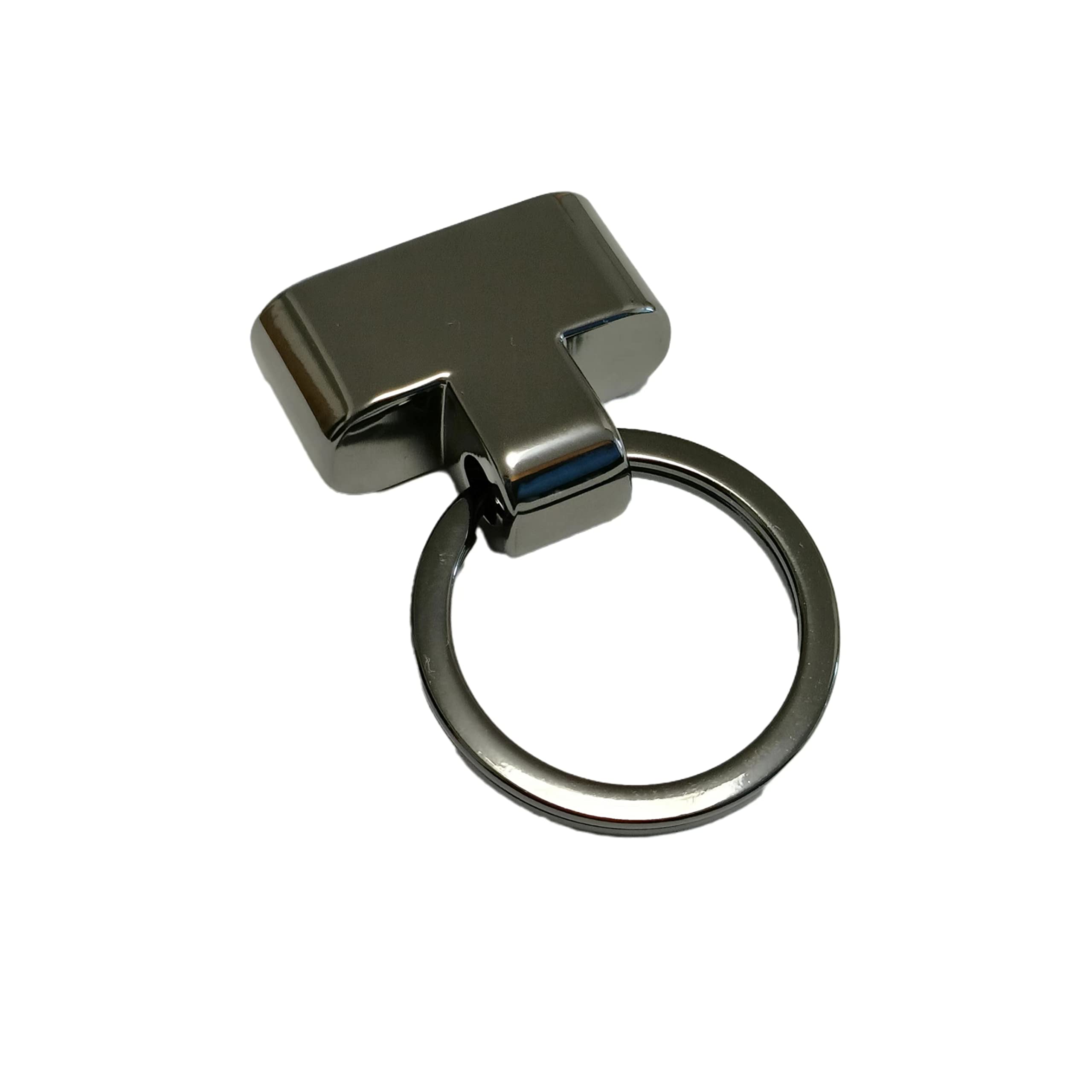 Amazon.co.jp: ネジ式のキーホルダー金具・ 全長44mm×カン内径22mm