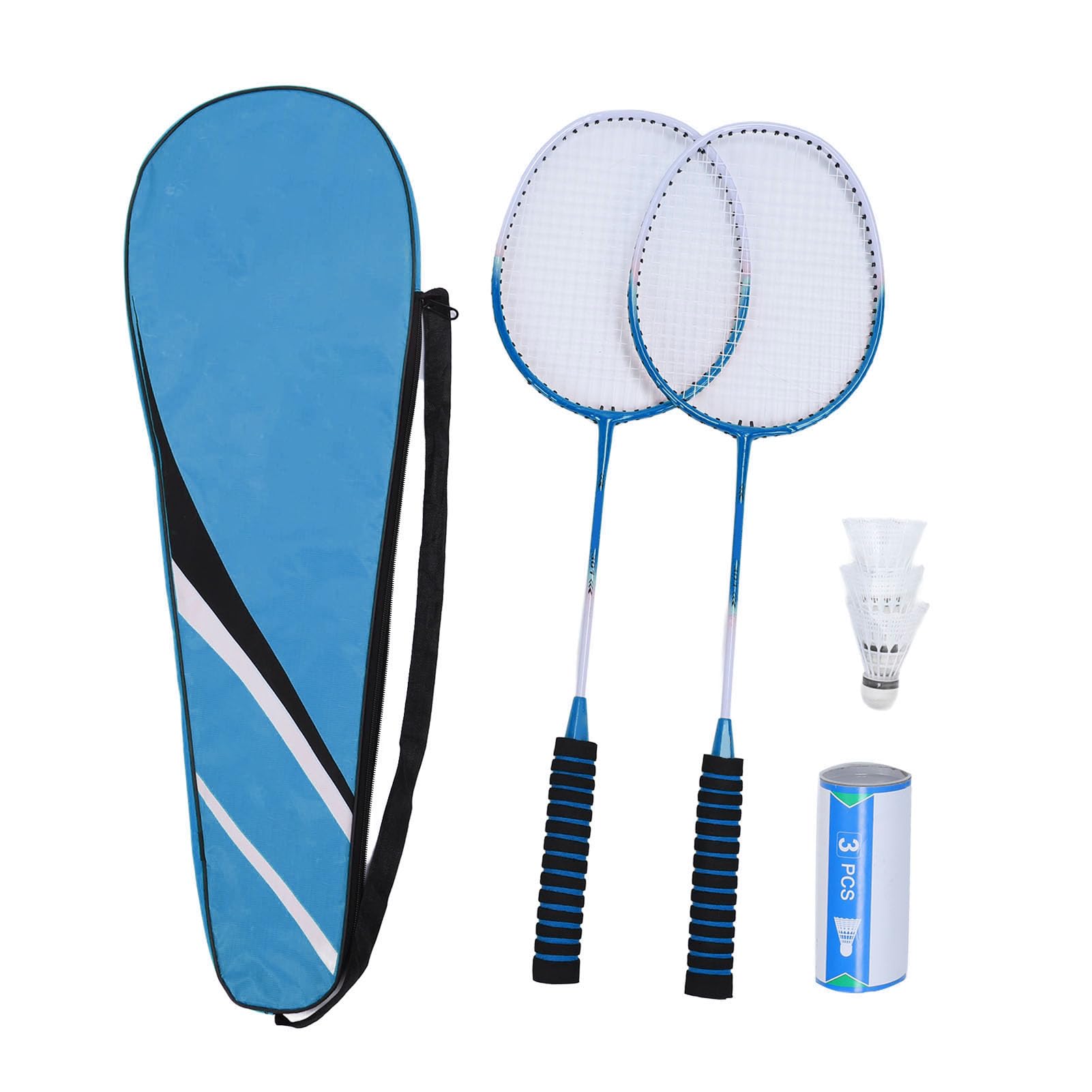 Ensemble de Badminton en Alliage Robuste avec Volants de Qualité - 8