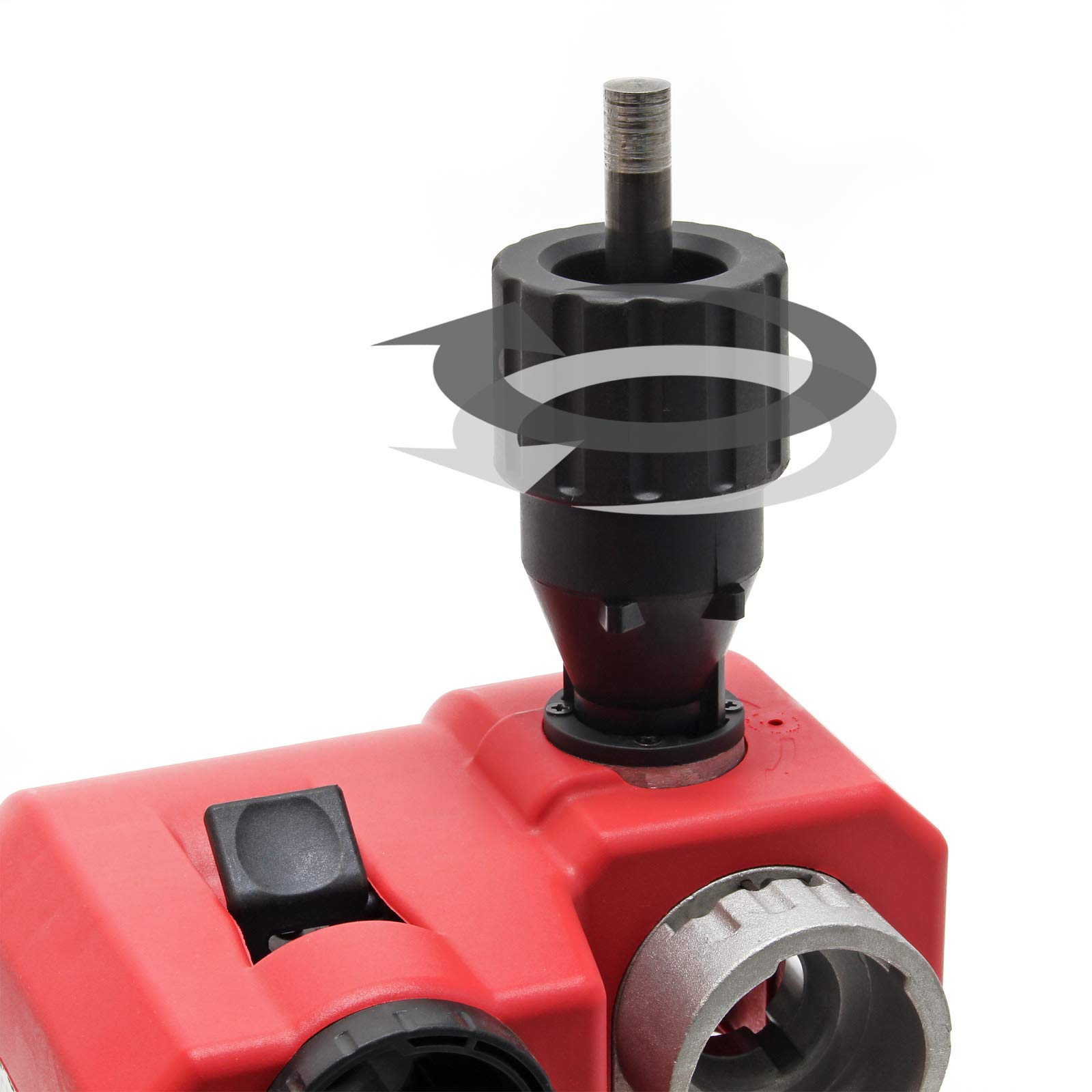 Affilatrice per punte trapano 3-13 mm 80W 4200 giri/min Utensile affila punte metallo