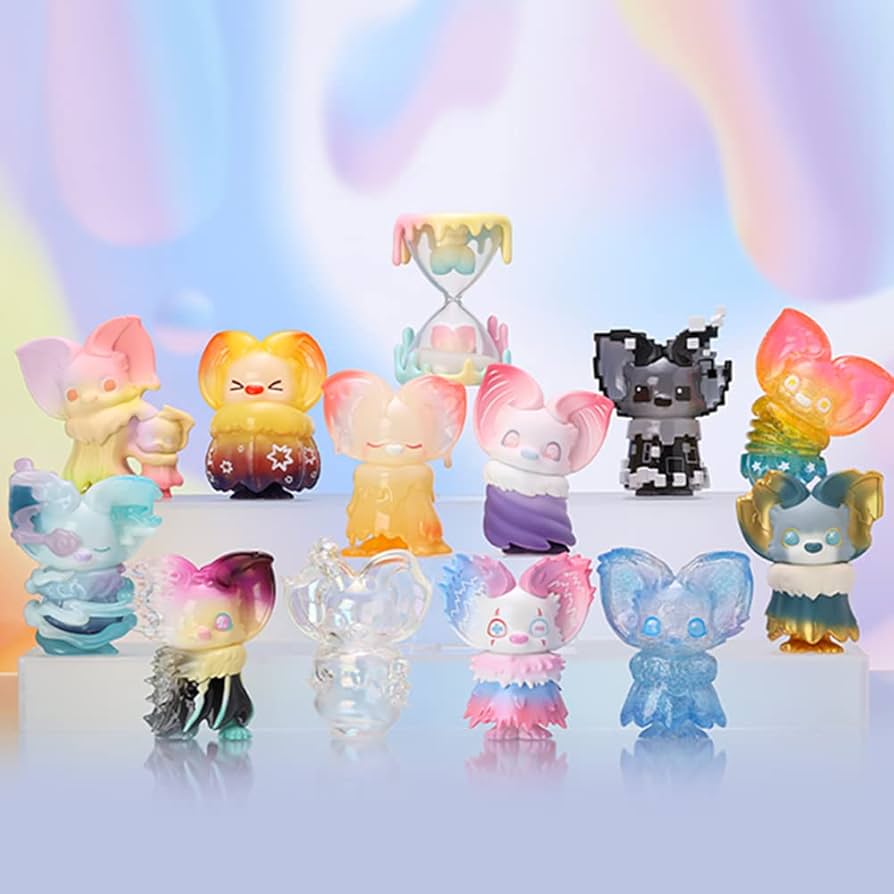 POPMART　YOKI シークレット　ポップマート　ヨキ　SECRET Amazon.co.jp: POPMART YOKI THE MOMENT シリーズ アソート
