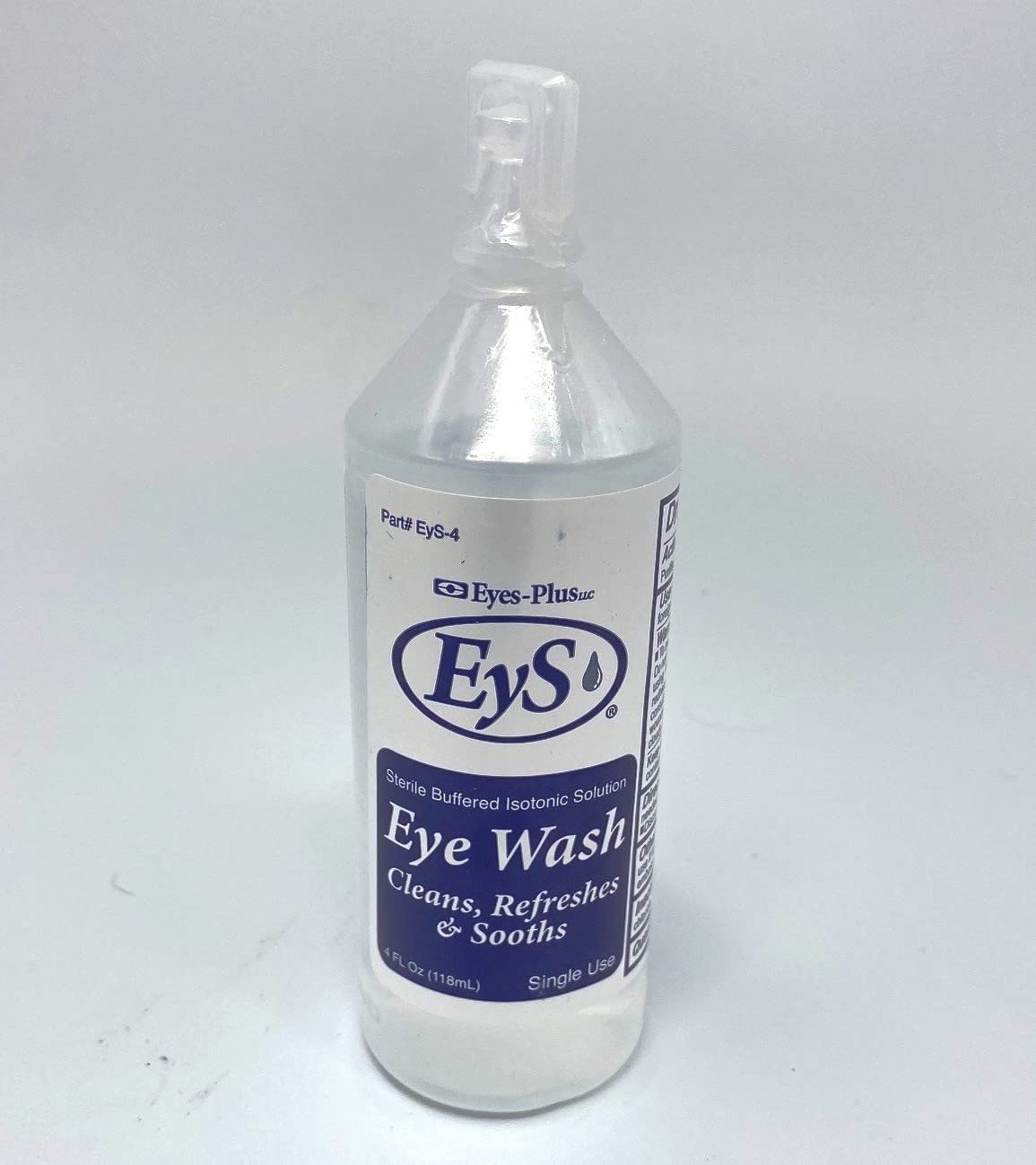 Eyes-Plus4-oz Eye Wash - Cleans, Refreshes, Soothes (1)