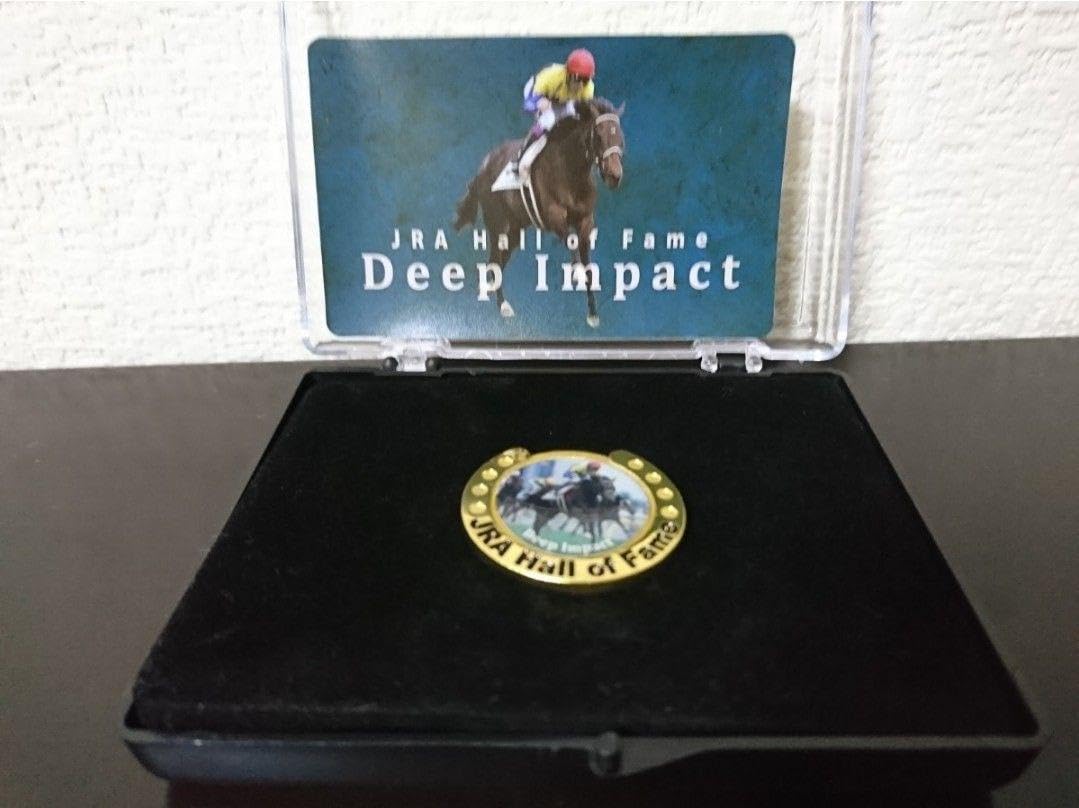 Amazon | JRA Hall of Fame 非売品 ピンバッジ ディープインパクト