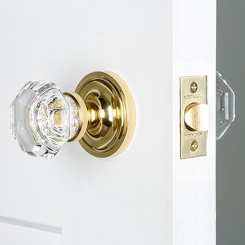 Miniatura 2 de Nostalgic Warehouse - Picaporte estilo clásico con forma de roseta con cristales Waldorf, 704813