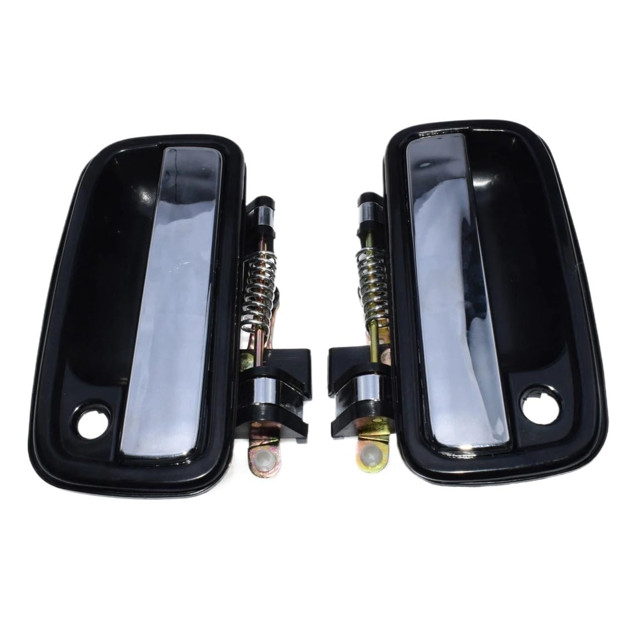 Lfcozd Front Left And Right 6922035070 6921035070 Car Outside Door Handle Black Front Left/Right For 1995-2004 For Toyota For Tacoma 2.4L 69220-35070 69210-35070