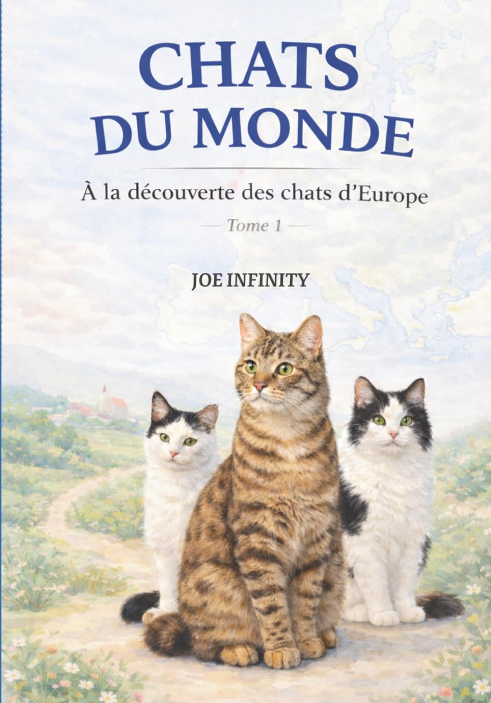 Chats du monde: À la découverte des chats d’Europe – Tome 1