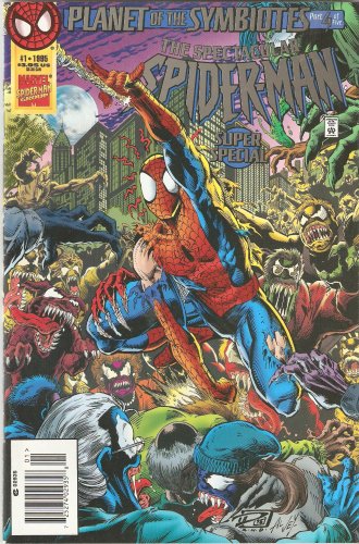 The Spectacular Spider-Man Super Special #1 : Invasion (Planet of the Symbiotes - Marvel Comics)