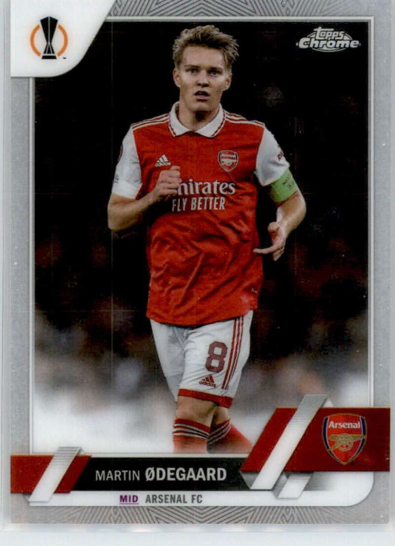 Amazon.com: 2022-23 Topps Chrome UEFA Club Competitions #88 Martin