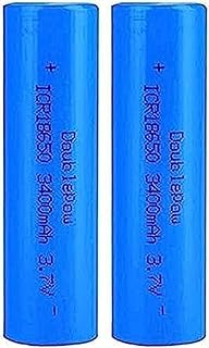 18650 Battery 3 7V 3400mAh 18650 Rechargeable Lithium Battery 18650 Batteries,10PCS