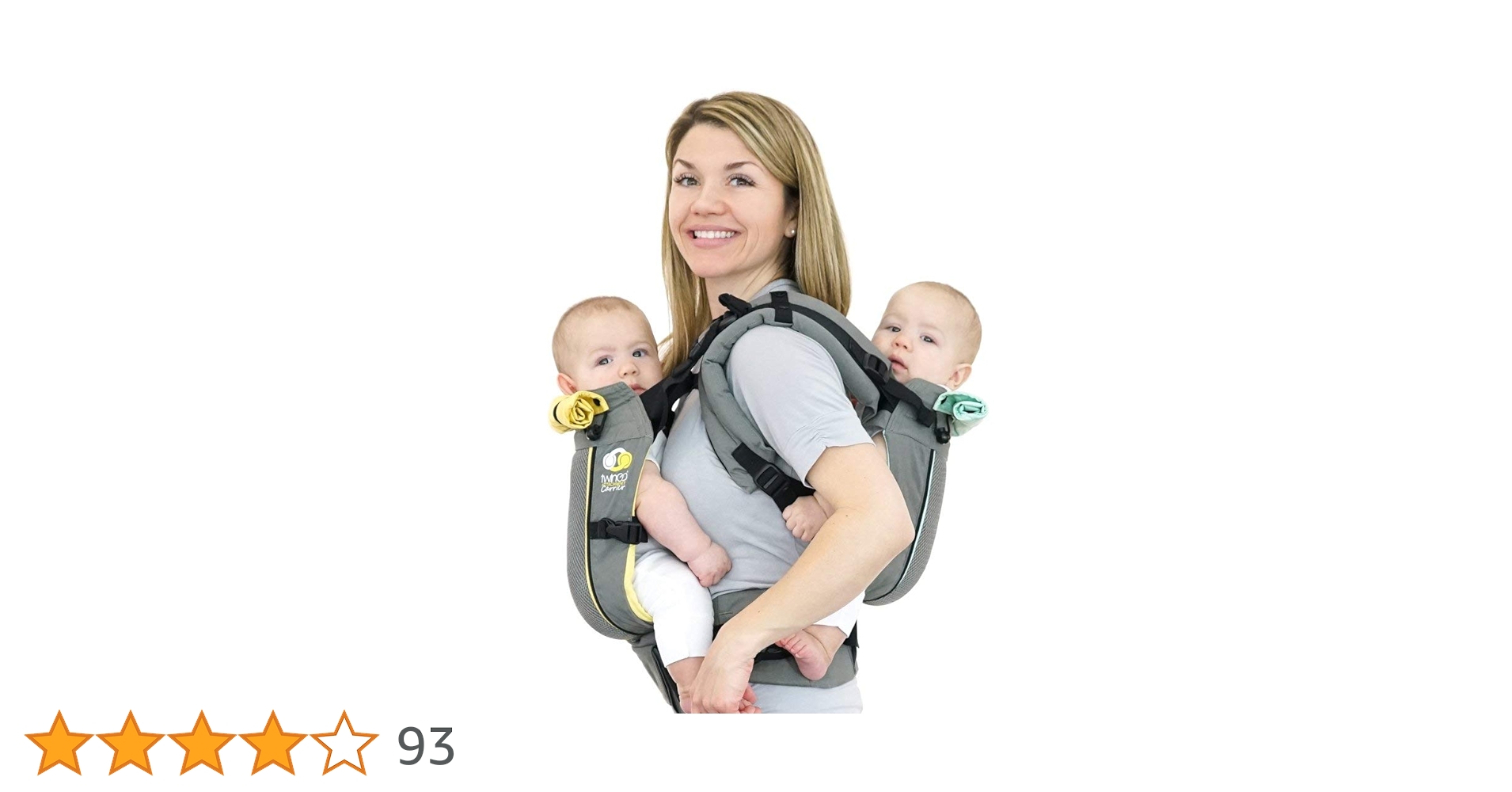 【双子用抱っこ紐】TwinGo Carrier ツインゴー Amazon.com : TwinGo Carrier - Air Model - Cool Grey - Great