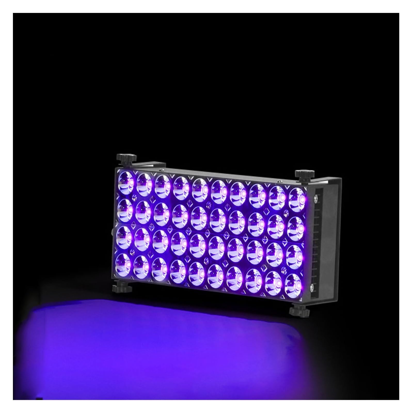 Lampada per polimerizzazione UV Lampada polimerizzante for gel UV da 100 W 405nm 365nm 395nm Colla senza ombre Resina adesiva Saldatura Olio verde Stampa 3D Scheda PCB OCA(405nm)