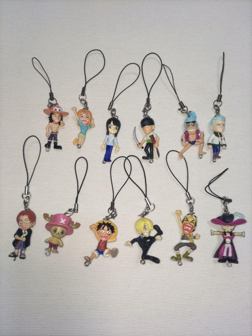 Amazon.co.jp: ワンピ ース one piece のキーホルダー 12点セット ワンピース12点セット